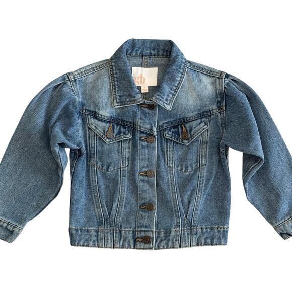 GB GIRLS Denim Jacket Size 6 - Picture 1 of 5